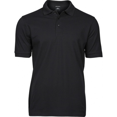 Tee Jays pánská polokošile Luxury Stretch černá