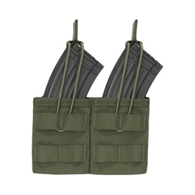 Warrior Assault systems Otevřená dvojsumka na dva zásobníky olivová, AK/SA58