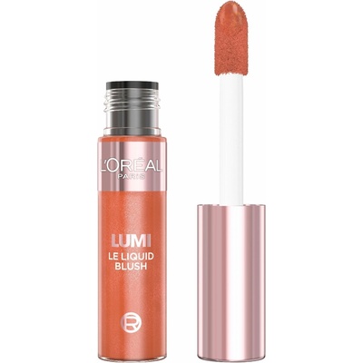 L'Oréal Paris Tekutá tvářenka Lumi Liquid Blush 627 Warm Peach 10 ml – Zboží Dáma