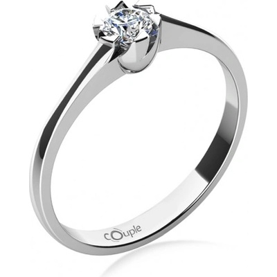 Couple prsten Jess bílé zlato a zirkon 6864037 0 1