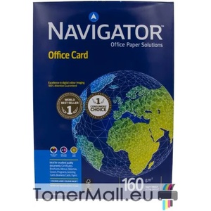  Картон Navigator A4 250 л. 160 g/m2