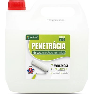 Optimal Penetrácia Akrylátová 3l Hĺbková 1:1-1:2