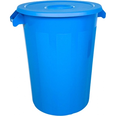 Denox nádoba na odpad s víkem INDUSTRIAL, 100 L, gastro, modrý, pevný plast 23120_415