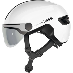 ABUS Каска за велосипед ABUS Hud-Y Ace Bike helmet - Shiny White - размер M 54-58 cm (851-1360-1212)