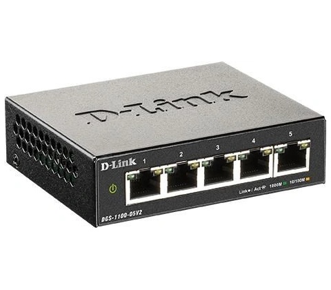 D-LINK DGS-1100-05