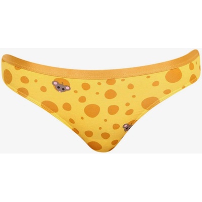 Dedoles Veselé dámske nohavičky Sýr GMFB019