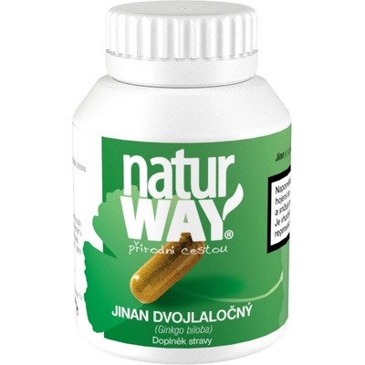 Naturway Ginkgo Biloba 100 kapslí