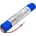 Cameron Sino Батерия за Inficon D-Tek Select Refrigerant Leak, PLS LED Stobe, 3000mAh, Ni-Mh (CS-DTK712SL)