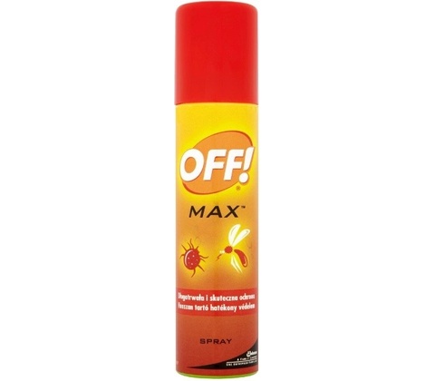 Off! Max repelent spray 100 ml