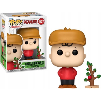 Funko Pop! 1627 Charlie Brown with Tree Peanuts