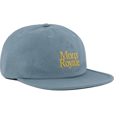 MONS ROYALE ROAM 6 PANEL CAP silt