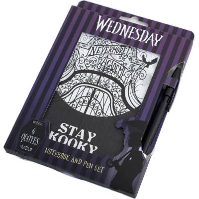 Wednesday set blok a pero