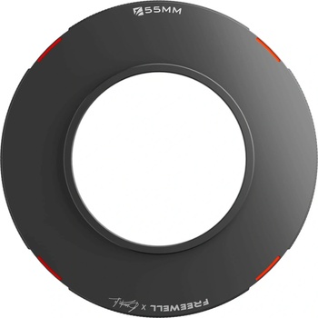 FREEWELL Brandon Li 55mm adapter Ring Compatible only with Basic & Pro Kit
