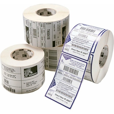 ZEBRA Z-Ultimate 3000T White102x76mm,930ks/role (12ks/bal)