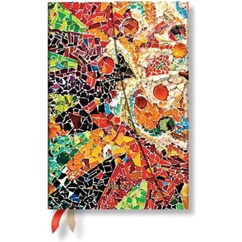 Paperblanks Планер Gaudi's Sun, Mini, хоризонтален, твърда к (1570181379)