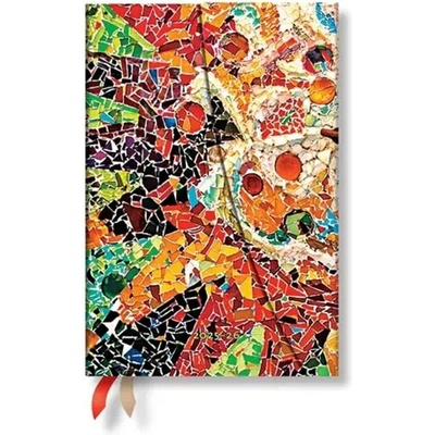 Paperblanks Планер Gaudi's Sun, Mini, хоризонтален, твърда к (1570181379)