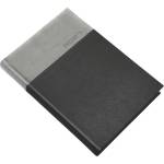 Realsystem Дневник за срокове REALSYSTEM Lux A/5, ежедневен, бял, с графитни страници, 2027 (5321-43)