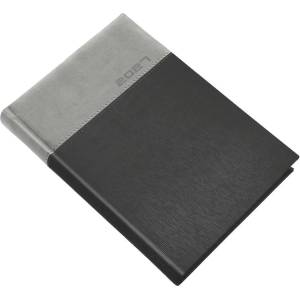Realsystem Дневник за срокове REALSYSTEM Lux A/5, ежедневен, бял, с графитни страници, 2027 (5321-43)