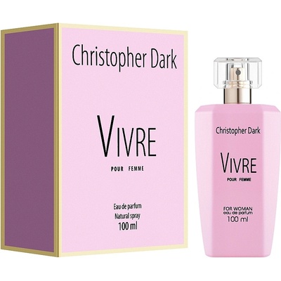 Christopher Dark Vivre parfémovaná voda dámská 100 ml