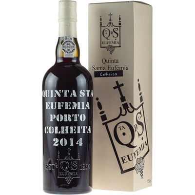 Quinta de Santa Eufémia Colheita 2014 19% 0,75 l (kartón)