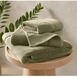 Frasers Home Хавлиена кърпа Frasers Home Cotton Modal 700gsm Zero Twist Towels - Sage Green