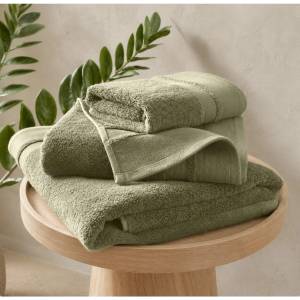Frasers Home Хавлиена кърпа Frasers Home Cotton Modal 700gsm Zero Twist Towels - Sage Green