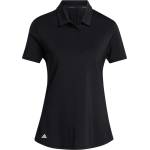 adidas Блуза с яка Adidas Women's Ultimate Solid Short Sleeve Performance Polo Shirt - Black