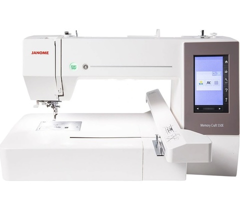 Janome MC 550E
