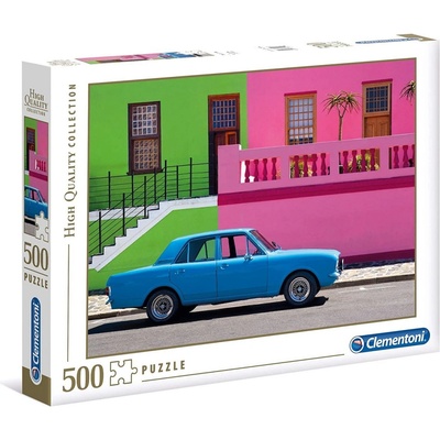 Clementoni The Blue Car 500 dielov
