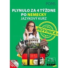 Plynulo za 4 týždne po nemecky - Breslauer,Renate Weber Christine