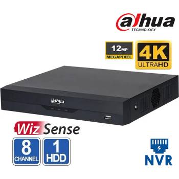 Dahua 8-канален мрежов рекордер - NVR Dahua NVR2108HS-I - 12MP (NVR2108HS-I2)