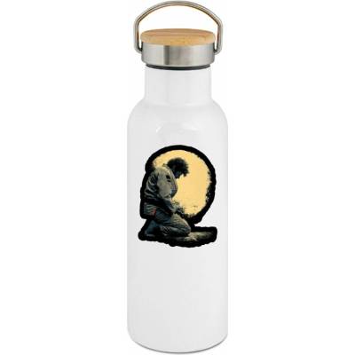 123TRIKO termoska Brazilské jiu jitsu, linoryt 500 ml
