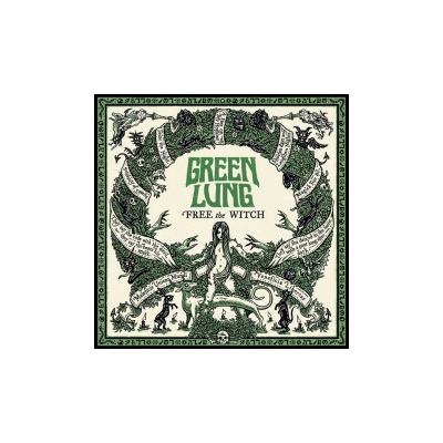GREEN LUNG - FREE THE WITCH LP