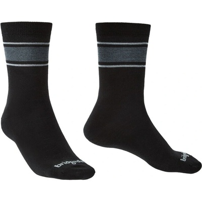 Bridgedale Everyday Sock/Liner Merino Endurance Boot ponožky graphite