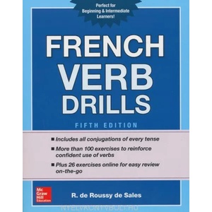 French Verb Drills, Fifth Edition | R. de Roussy de Sales (ISBN: 9781259863462)