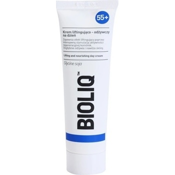 Bioliq 55+ výživný krém s liftingovým účinkom pre intenzívne obnovenie a vypnutie pleti (Glycine Soja) 50 ml