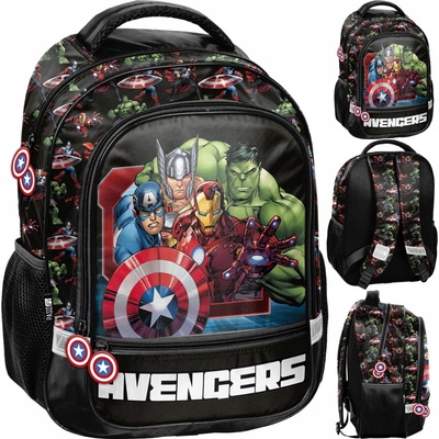 Paso batoh Avengers Fight čierna