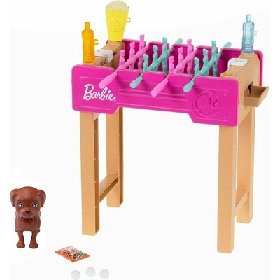 Barbie Mini Herný set s maznáčikom