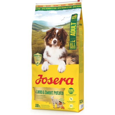 Josera Dog All Sizes Adult with Lamb & Sweet Potato 0,9 kg