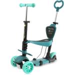 Lorelli Тротинетка със седалка Lorelli - Draxter Plus, Mint (10390140020) Тротинетка, скутер