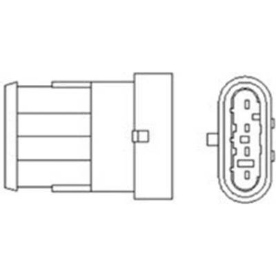 Lambda sonda MAGNETI MARELLI 466016355130