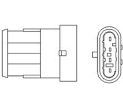 Lambda sonda MAGNETI MARELLI 466016355130
