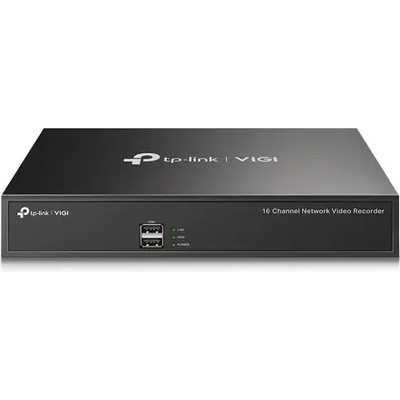 TP-Link Цифров видеорекордер VIGI NVR1016H, Lite, 16 кан. , H. 265+, 1xRJ45, 1SATA (VIGI NVR1016H)