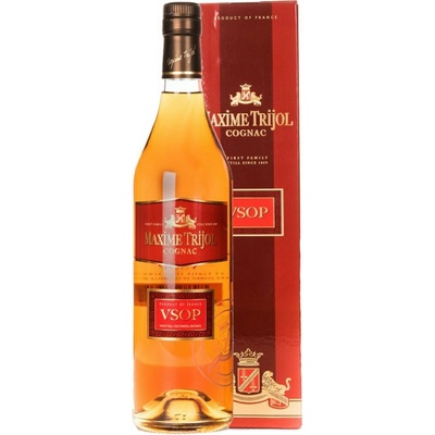 Maxime Trijol CHAMP. VSOP 15y 40% 0,7 l (karton)
