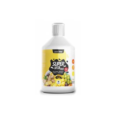 Czech Virus SUPERVITA PRO V2.0 500ml zázvor