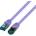 EFB Elektronik RJ45 пач корда категория 6a, S-FTP LSZH, виолетова, EFB (0.50 м) (MK6001.0,5VI)