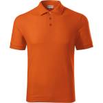 MALFINI Rimeck reserve r22 / Мъжка поло тениска - оранжева xxxl (r221118)