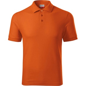 MALFINI Rimeck reserve r22 / Мъжка поло тениска - оранжева xxxl (r221118)