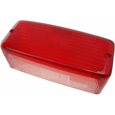 EMGO sklo zadního světla YAMAHA RD 250 / 400 C 79, XS 250 / 400 80-81, XS 650 78-84, XS 750 / 850 / 1100 80-81 (1A8-84721-60) (vzor originál)