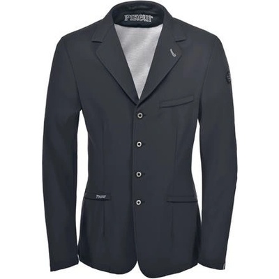 Pikeur Pánské jezdecké sako Askan šedo modré – Zboží Dáma